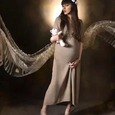 نمونه کار عکاسی بارداری توسط صفرخانی 
