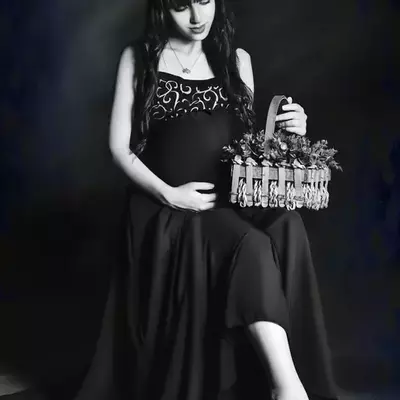 نمونه کار عکاسی بارداری توسط صفرخانی 